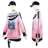 Project SEKAI Mizuki Akiyama Cosplay Costume - PJSK Anime Outfit for Women - Halloweez