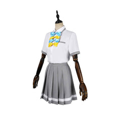 Halloweez Anna Cosplay Costume - Premium JK Uniform Set for Women - Halloweez