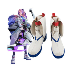 Honor of Kings Gamma the Daylighter Cosplay Shoes for Cosplay and Comic Con - Halloweez