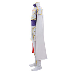 Halloweez Fire Emblem Awakening Leif Cosplay Outfit – Majestic Battle Garb with Elegant Cloak - Halloweez