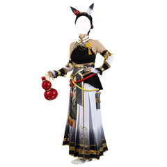 Uma Musume: Pretty Derby Tequila Cosplay Costume for Women - Game Character Outfit - Halloweez