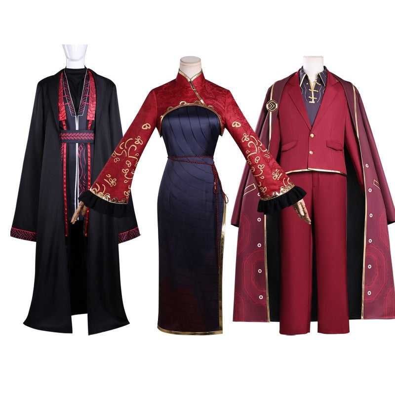 Limbus Company Eastern Thumb Meursault Cosplay Costume - Halloweez