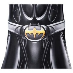 Batman Forever Bruce Wayne Black Tactical Cosplay Costume - Halloweez