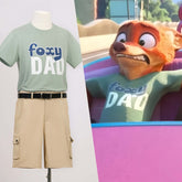 Zootopia 2 Inspired Nick Wilde Short-Sleeve T-Shirt - Character Apparel