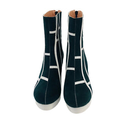 JOJO's Bizarre Adventure Jolyne Cujoh Cosplay Shoes for Anime Expo - Halloweez