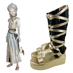 Identity V Prophet (Seer) Cosplay Shoes for Anime Conventions and Performances - Halloweez