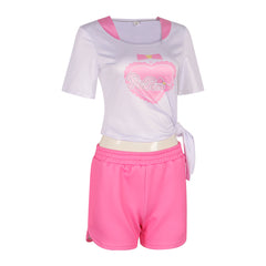 Pripara Starlight Paradise Cosplay Costume - Cute Girl Dance Practice Suit & Homewear Set - Halloweez