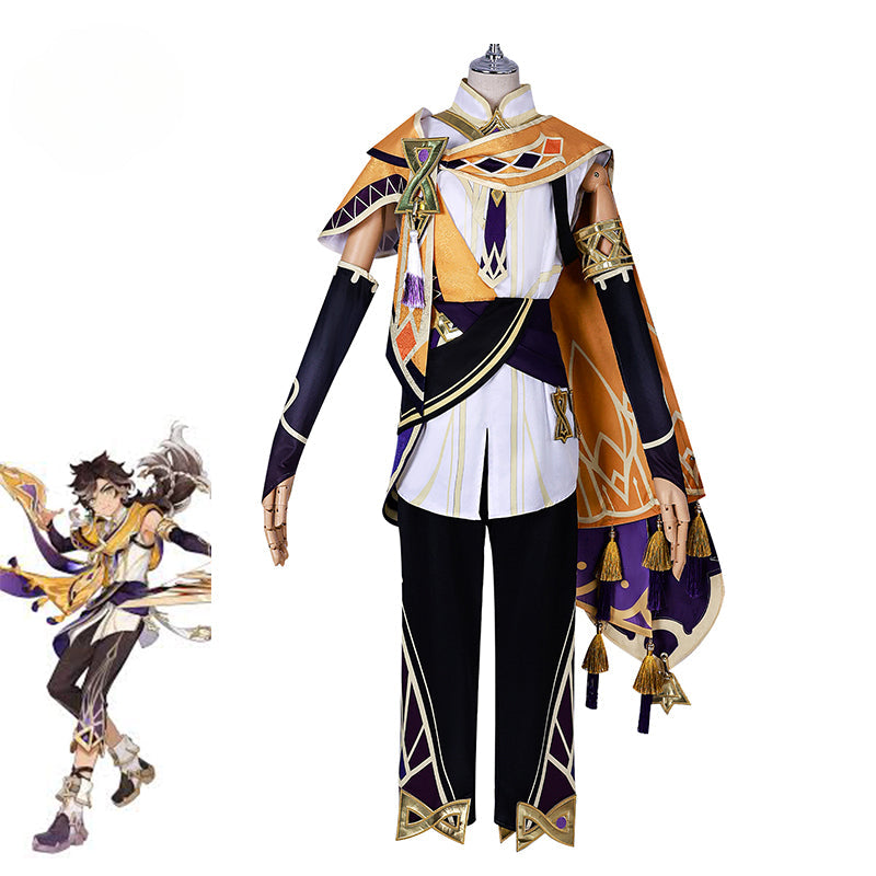 Halloweez Genshin Impact Sethos Cosplay Outfit - Premium Electro Men's Halloween Costume - Halloweez