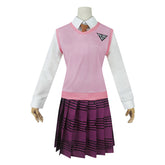 New Danganronpa V3 Cosplay Costume Kaede Akamatsu JK Uniform Performance Costume Academy Style - Halloweez