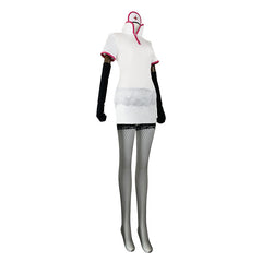 Chainsaw Man Makima Nurse Cosplay Costume - Sexy Anime Outfit - Halloweez