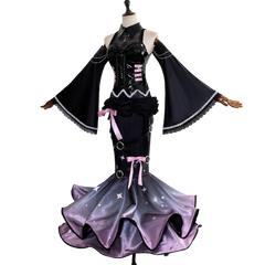 Halloweez Hatsune Miku & Luka Megurine Raccoon Series Cosplay Costumes - Halloweez