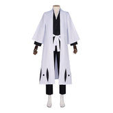 Bleach Ichigo Kurosaki Cosplay Costume - Death God Outfit with Haori for Halloween and Anime Events - Halloweez