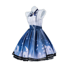 Infinitely Warm Flying Flower's Memory Light Anime Cosplay Costume - Halloweez