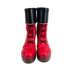 Takt Op.Destiny Cosette Red Battle Suit Cos Shoes for Anime Exhibition Performance - Halloweez