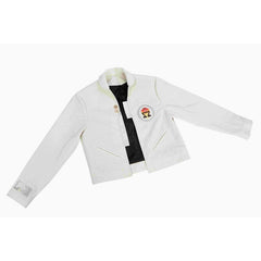 Halloweez Star Wars Skeleton Crew White Jacket - Premium Halloween Cosplay Outfit - Halloweez