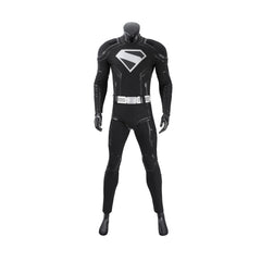 Premium Superman Legacy The Engineer Black Costume Suit