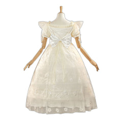 Fifth Personality Little Girl Eurydice Cosplay Costume Anniversary Rare Full Set Women - Halloweez