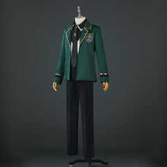 Halloweez Dragon Raja Kassel Academy Uniform Cosplay Costume for Men - Halloweez