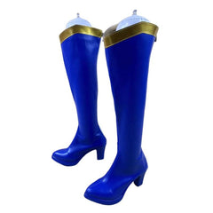 1904 KonoSuba: God's Blessing on This Wonderful World! Aqua Cosplay Shoes for Anime Conventions - Halloweez