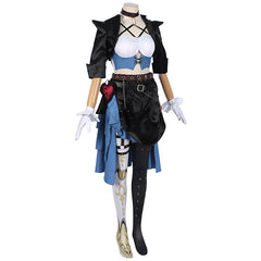 2025 New Women's Game Cosplay Costume Irene the Magic Police Outfit - Halloweez