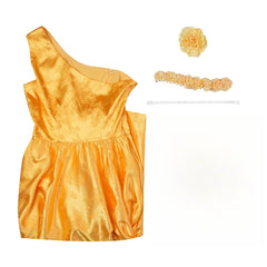 Zootopia 2 Inspired Judy Hopps Yellow Dress - Character Costume