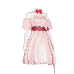 Gospel Warrior Asuka Flower Language & Rei Ayanami School Uniform Cosplay Costume - Neon Genesis Evangelion Anime Dress - Halloweez