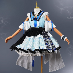 Rosmontis Cosplay Costume Arknights Light Dream, Custom Outfit for Halloween & Comic Con