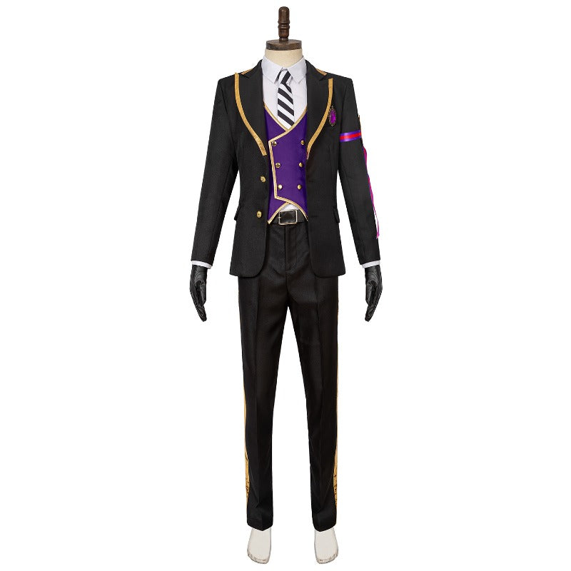 Halloweez Vil Schoenheit Cosplay Costume - Disney Twisted-Wonderland Halloween Outfit for Adults - Halloweez