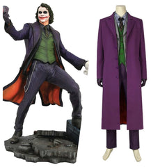 Halloweez Joker Costume - Authentic Dark Knight Cosplay Outfit