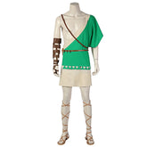 Halloweez Link Outfit - Breath of the Wild 2 Adult Halloween Cosplay Costume - Halloweez