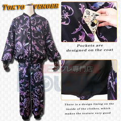 Halloweez Kazutora Hanemiya Osaka Series Cosplay Outfit - Premium Anime Jacket & Pants for Daily Wear and Special Events - Halloweez