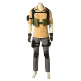 Halloweez Aaron Keener The Division Cosplay Costume Set - Premium Quality - Halloweez