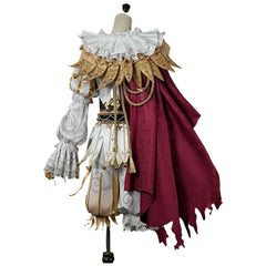 Identity V Noisy Star King Toy Merchant Crying Clown Cosplay Costume - Halloweez