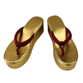Genshin Impact Raiden Shogun Cosplay Shoes for Anime Game Character Project - Halloweez