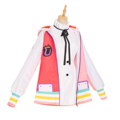 Halloweez Cosplay Costume - Uta's Red Stage Version | One Piece Anime World's Song Outfit - Halloweez
