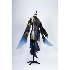 Stunning Ganyu Cheongsam Cosplay Costume - Halloweez Shen He Edition for Festivals - Halloweez