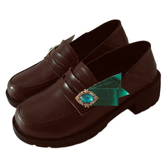 Genshin Impact Venti Cosplay Shoes - High Sky Singer Project Cosplay Footwear for Conventions - Halloweez