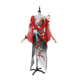 Naraka: Bladepoint Gu Qinghan Cosplay Costume - Wenchuxing Luxun Yuxiao New Year Outfit - Halloweez