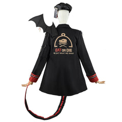 Blue Archive Hina Sorasaki Cosplay Costume Anime School Uniform Dress for Daily Wear - Halloweez