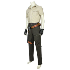 Halloweez Dr. Smolder Bravestone Jumanji: Welcome to the Jungle Adult Cosplay Costume - Halloweez