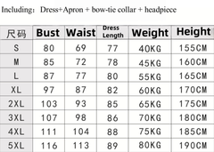 Alice in Wonderland Playing Card Maid Cosplay Costume Official Outfit - Halloweez