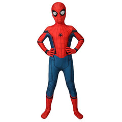 Multi choice Spider-Man Homecoming Kids Jumpsuit - Halloween Cosplay Costume by Halloweez - Halloweez
