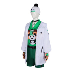 Fifth Personality Identity V Toy Merchant Cognitive Enlightener Cosplay Costume - Game Role Play Outfit for Stage Performance - Halloweez