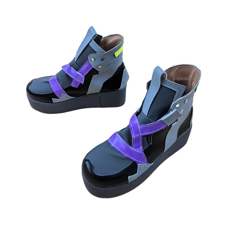 Honor of Kings Sun Ce Premium Legend Cosplay Shoes for Anime Conventions and Performances - Halloweez