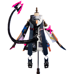 Halloweez Impact 3rd Delta Cosplay Costume - Unique Game-Inspired Outfit for Halloween and Carnival - Halloweez