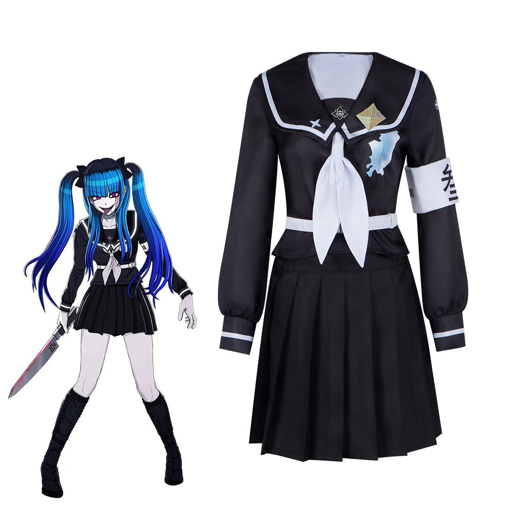 Hundred Days War Chronicles Amamiya Taoru Cosplay Costume - Final Defense Academy Anime Comic Convention Outfit - Halloweez