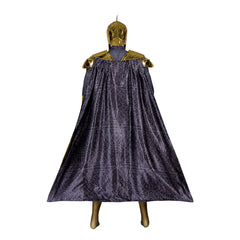 Halloweez Black Adam Bodysuit Robe Mask Cosplay Costume Full Set Men Halloween Performance - Halloweez