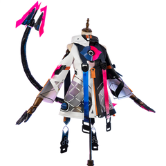 Halloweez Impact 3rd Delta Cosplay Costume - Unique Game-Inspired Outfit for Halloween and Carnival - Halloweez