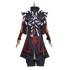 Halloweez Arataki Itto Cosplay Outfit for Men - Embrace the Warrior Spirit - Halloweez