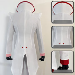 Hazbin Hotel Lucifer Morningstar Cosplay Costume